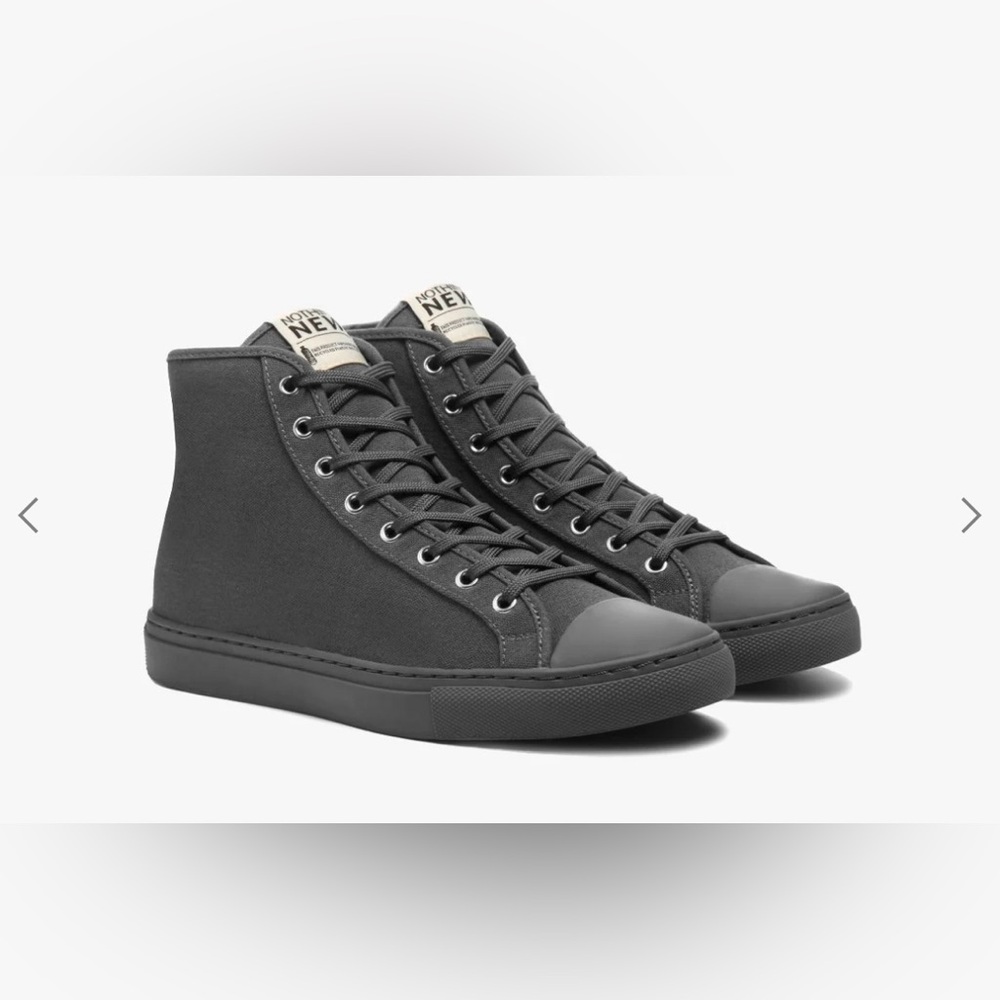 Nothing New Classic High Top Women's Sneakers size 10. New without tags.